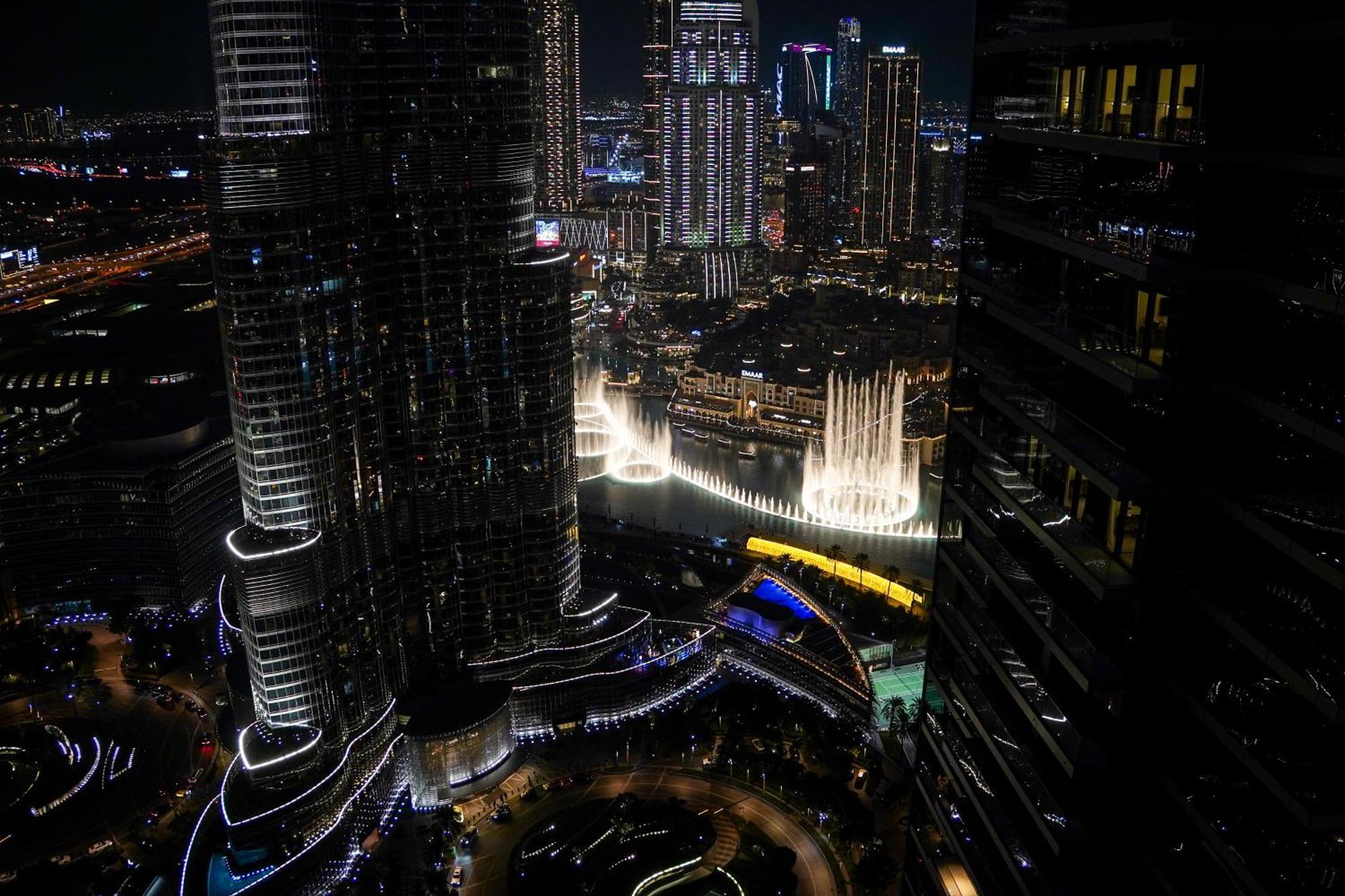 The Closest Building To Burj Khalifa With Fountain View In Address Opera Residence Dubai Exterior foto